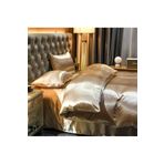 ZAVO İpek Saten Çift Kişilik Nevresim Takımı Silk Duvet Cover Set