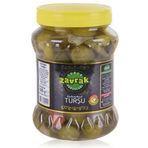 Zavrak 1 kg Naturel Jalapeno Biber Turşusu