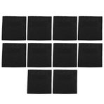 ZAWELIYO 10 Adet Aktif Karbon Filtreler, 13 Cm X 13 Cm Lehimleme Için Güvenli Duman Emici Duman Çıkarıcı Duman Emici Duman Çıkarıcı