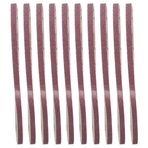 ZAWELIYO 10 Adet Zımpara Kemeri Alüminyum Oksit Zımpara kayışı tezgahı parçaları Ahşap Parlatma aksesuarları aşındırıcı Bant kayışı 533x9mm (100#)