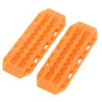 ZAWELIYO 2 Adet RC Kum Merdiveni Kurtarma Rampaları Plastik Kurulu Eksenel SCX24 1/24 RC Paletli Aksesuarları Fit 1/24 1/18 RC Araba (Turuncu)