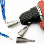ZAWELIYO 3 Adet Kablo Twister, Matkap Için Tel Twister Araçları Karbon Çelik Tel Twister, 2-6 Tel Için Uygun Yumuşak Sert Kablolar Için Yüksek Hızlı Büküm Aracı