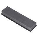 Zaweliyo Bileme taşı, 200 X 50 X 25mm Yükseklikte kalınlaşmış Whetstone Bileme taş, Parlama bıçağı Için Kayma önleyici Kauçuk Taban, et Cleaver, Makas (Bor karbür 800 grit)