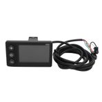 Zaweliyo Elektrikli Bisiklet LCD Ekran 5p Ve 2p Universal Fit 24V 36V 48V 60V LCD Ekran Ölçer V890 Bisiklet Metre Kontrol Paneli Için Renk Ekran