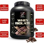 Zax Nutrition Whey ISOLATE900 Çikolatalı 900 g Helal İçerik ile Hızlı Emilim Sağlayan Protein