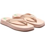 ZAXY Atemporal Flatform Kadın Parmak Arası Terlik Pudra 35/42