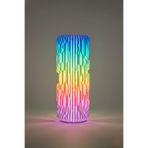 zay Home Design Neksus Core RGB Oyuncu Masa Lambası, 3D Baskı Renk Değiştiren Dekoratif LED Gece Lambası, USB ile Çalışan Ambiyans Işığı (Oyun Odası & Ofis İçin)