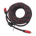 Zaya Home Buffer® HDMI Kablosu Hdtv Bilgisayar Uydu Görüntü Ses Full Hd Sargılı Görüntü Aktarma Kablosu