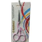 Zaya Home Nakış Makası Kuğulu Dekoratif Makas Pembe YBL-046 Model 8