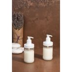 Zayre Elite 2 Adet Lüx Cam Sıvı Sabunluk 320ML, 2 Adet