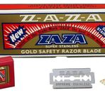 Zaza Double Edge 10x10 Çift Taraflı Yaprak Jilet