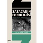 Zazacanın Fonolojisi / Ahmet Kırkan / Çizgi Kitabevi Yayınları / 9786253963002