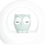 Zazu Kids Lou Ağlama Sensörlü Baykuş Gece Lambası, Gri