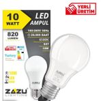 Zazu LA102765 10W E27 6500K Led Ampül