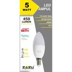 Zazu LAB051465 5W E14 6500K Led Buji Ampül