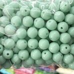 ZAZUZU 1000/2000/3000 adet 6mm mavi yuvarlak midilli boncuk akrilik yuvarlak boncuk takı yapımı bilezik örgü saç boncuk işçiliği