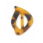 ZAZUZU İç ölçüler: 20 mm, 2/6 adet, beyaz, siyah, uzaylı şeklinde, suni reçine, kemer tokası, ipek şal, yüzük klipsi, bel tokası, tişört, kadınlar için kravat iğnesi