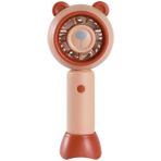 ZB107 Mini Vantilatör Portatif Soğutucu Fan El Fanı - 001-Siyah