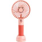 ZB122 Mini Vantilatör Portatif Soğutucu Fan - Pembe