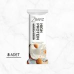 Zbarz %35 Protein Bar Badem & Hindistan Cevizi | 8 adet (35g) - 280 gr