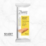 Zbarz Crunchy Protein Bar Yer Fıstığı & Muz | Yüksek Lifli Protein Bar |12 Adet - 1 Adet