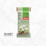 Zbarz Guarana Yulaflı Bar Elma & Zencefil | Yüksek Lifli | 12 Adet - 35 gr
