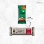 Zbarz Yüksek Protein Bar Yer Fıstığı Turna Yemişi & Cacao Nibs | 12 Adet - 35 gr