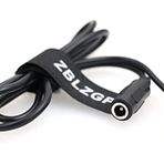ZBLZGP Dişi DC 5,5 x 2,5 mm Weipu SF610 BMPCC4K Blackmagic Pocket Cinema 4K için 2 Pin Uzatma Güç Kablosu