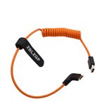 ZBLZGP Mini HDMI Kablosu 50 cm, Yüksek Hızlı 18Gbps 4K@60Hz, HDMI 2.0 Akıllı TV, Roku, Fire Stick, PS4, Xbox One, HDR, Ethernet, Altın Kaplama ile Uyumlu