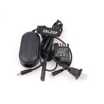 ZBLZGP Panasonic Lumix DMC-GH3 GH4 AG-GH4U GH5S GH5 II G9 Kameralar için DC Bağlayıcı DMW-AC8 DCC12 BLF19 Sahte Pil AC Güç Adaptörü Şarj Cihazı (ABD Fişi)