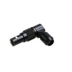 ZBLZGP Siyah FSG 6 Pin erkek fiş itme-çekme 0B Metal havacılık konektörü elektrik endüstriyel otomatik ARRI Alexa Mini LF kamera DJI takip odak motoru