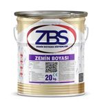 Zbs RAL-6024 Yeşil 20 Kg Zemin Boyası