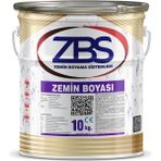 ZBS Zemin Boyası 10 kg Kırık Beyaz RAL-9003
