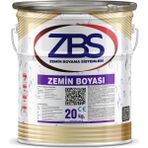 ZBS Zemin Boyası 20 kg Mavi RAL-5015