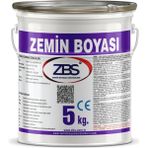 ZBS Zemin Boyası 5 kg Yeşil RAL-6024