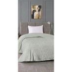 ZBY Home Embos Tek Kişilik Battaniye - - Su Yeşili - 160 x 210 cm