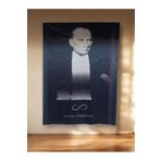 ZC Bayrak 10 kasım özel Atatürk posteri 150x225