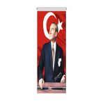 ZC Bayrak 50x70 Atatürklü Türk Bayrağı Pakette 10 Adet Vardır