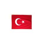 ZC Bayrak Alpaka Kumaş Fabrikasyon Baskı Türk Bayrağı 70x105 cm
