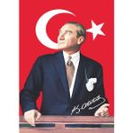 Zc Bayrak Atatürk Bayrağı 50 x 70 cm
