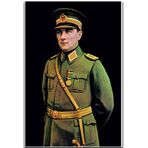 ZC Bayrak Atatürk Üniformalı Portre Raşel Dijital Baskı Bayrak