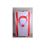 ZC Bayrak Kıbrıs Milli Gönder Bayrağı Raşel Dijital Baskı 100x150