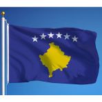 ZC Bayrak Raşel Dijital Baskı Kosova Milli Gönder Bayrağı