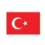 zc bayrak Türk Bayrağı 70x105 Alpaka Kumaş Yüksek Kalite Fabrikasyon Baskı