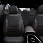 Z&C Maxtech Alfa Romeo Mito Deri Detayli Ozel Tasarim Oto Koltuk Kilifi Seti Smart K