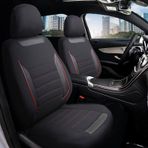 Z&C MAXTECH Dacia Duster Özel Tasarım Oto Koltuk Kılıfı Seti SMART K