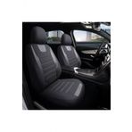 Z&C Maxtech Fiat Palio Deri Detayli Ozel Tasarim Oto Koltuk Kilifi Seti Maxy Sb