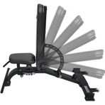 Z&C MAXTECH Maxtech 12 Farklı Açı Ayarlanabilir Bench Sehpası