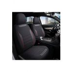Z&C Maxtech Mazda 323 Deri Detayli Ozel Tasarim Oto Koltuk Kilifi Seti Smart K