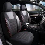 Z&C Maxtech Mazda Lantis Deri Detayli Ozel Tasarim Oto Koltuk Kilifi Seti Sımple